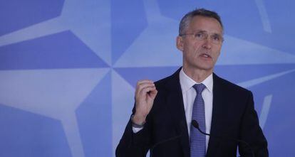 El secretario general de la OTAN, Jens Stoltenberg.