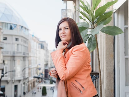 Ledicia Costas es la autora de 'La liebre mecánica'.