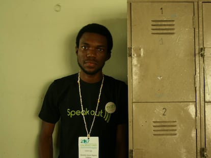 Victor Ugo ha creado una plataforma para acabar con el estigma de la enfermedad mental en Nigeria.