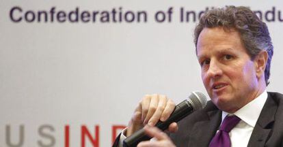 El exsecretario del Tesoro de Estados Unidos Timothy Geithner.