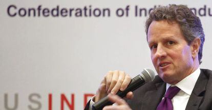 El exsecretario del Tesoro de Estados Unidos Timothy Geithner. 