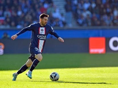 Leo Messi, del Paris Saint-Germain, en una imagen del 13 de noviembre.