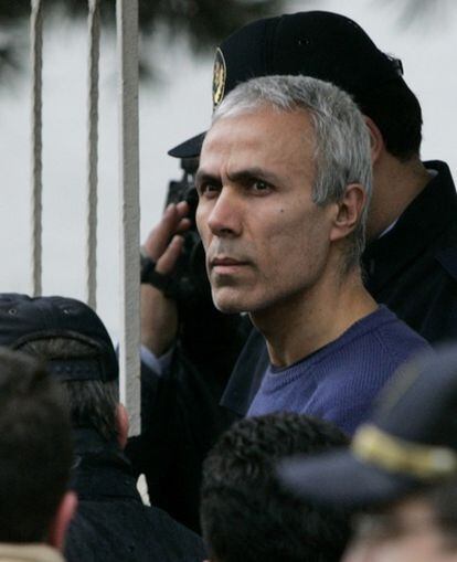 Ali Agca, el día que salió de la cárcel en Estambul (Turquía).