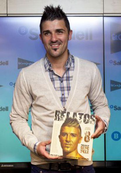 Villa, durante la presentación del libro 'Relatos Solidarios'