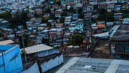 Favelas de la ciudad de Juiz de Fora, a unos 200 kilómetros de Río de Janeiro, Brasil.