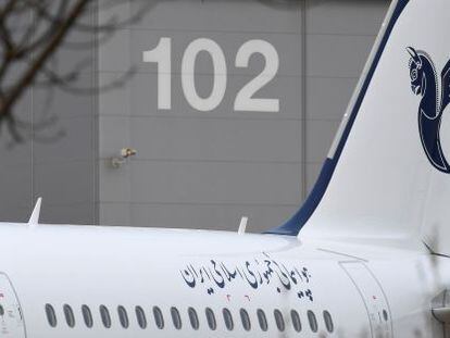 Airbus entregará a Irán un primer avión a finales de esta semana