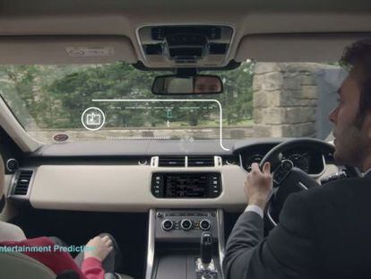 Land Rover utiliza los teléfonos para hacer inteligentes a sus coches