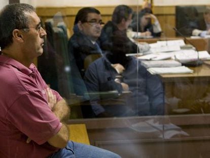 El exjefe de ETA Jos&eacute; Luis Urrusolo Sistiaga durante su juicio en la Audiencia Nacional por terrorismo en 2010.