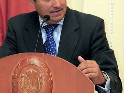 El nuevo presidente de CEIM, Juan Pablo Lázaro