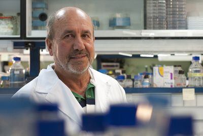 Mariano Esteban, investigador del Consejo Superior de Investigaciones Científicas (CSIC), ha diseñado la vacuna contra el VIH MVA-B.
