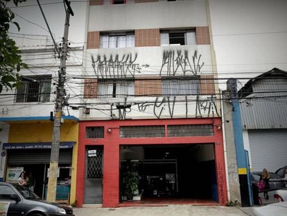 Exterior del edificio donde vivía Carlos García Juliá en Sao Paulo (Brasil).