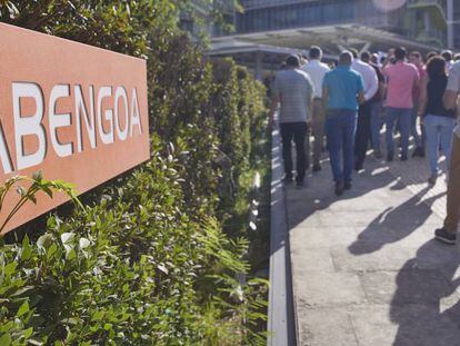 Abengoa solicita el concurso de acreedores para su filial Abengoa Solar España