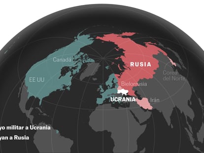 Cómo Putin ha desatado la guerra más global desde 1945