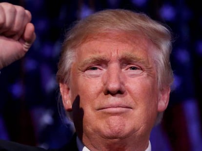 El president electe dels EUA, Donald Trump.