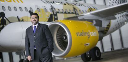 El consejero delegado de Vueling, Alex Cruz.