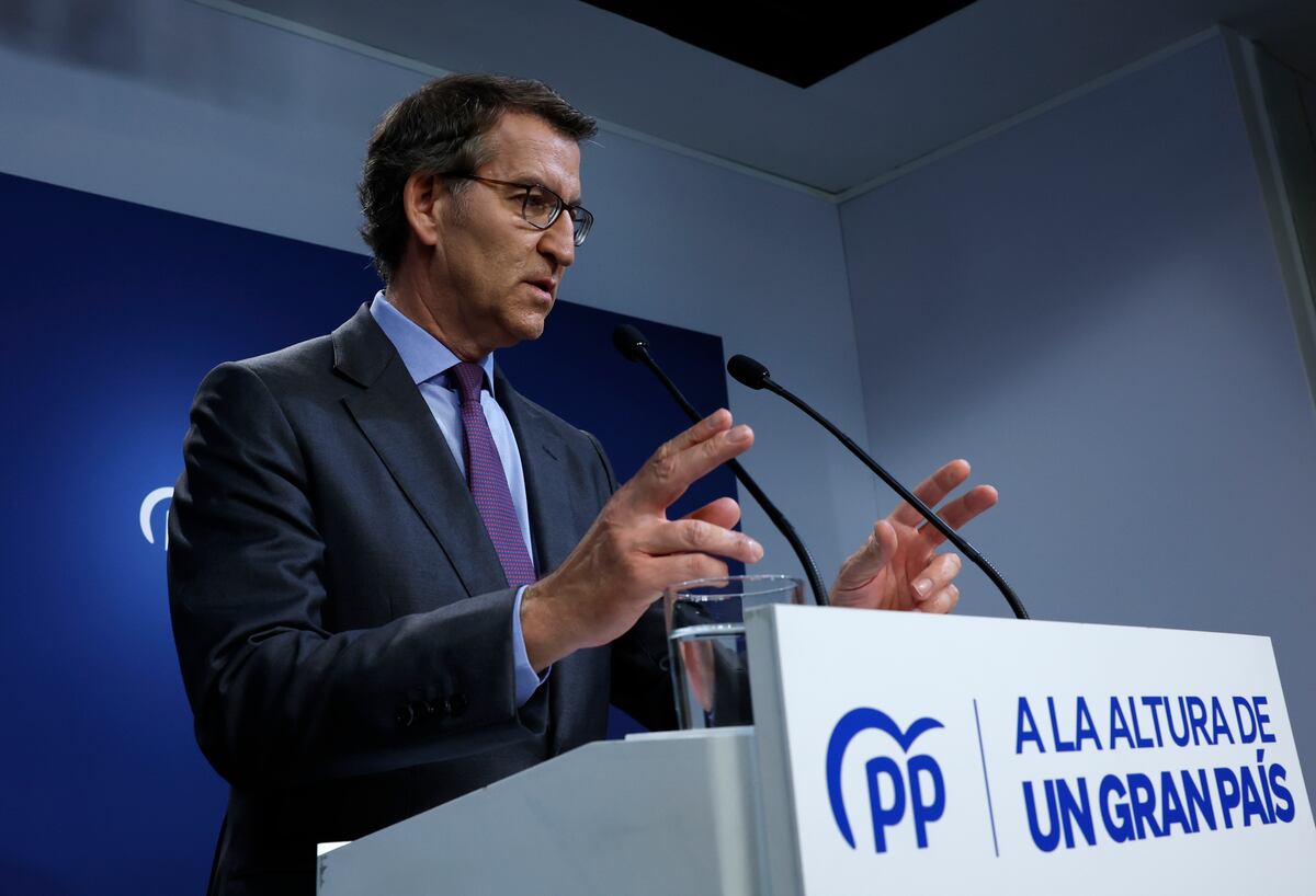 Feijóo se compromete a derogar la reforma de la sedición si llega al ...