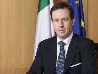 Fabrizio Palermo, CEO de CDP.