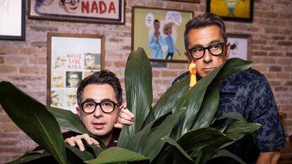 Berto Romero y Andreu Buenafuente estrenan el sábado 18 de junio nueva temporada de 'Nadie sabe nada'.