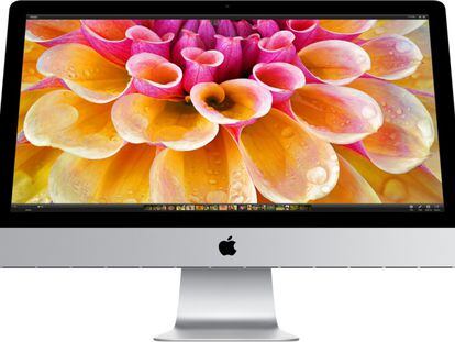 Apple lanza un nuevo iMac de 21,5 pulgadas