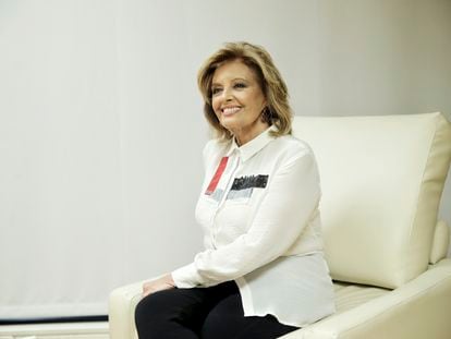 Maria Teresa Campos, periodista y presentadora de televisión.