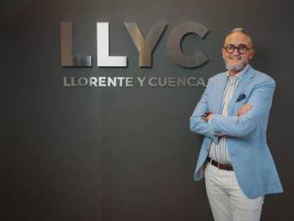 Alejandro Romero, nuevo CEO de LLYC.