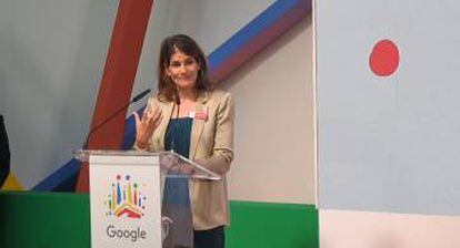 Fuencisla Clemares, directora general de Google España y Portugal.