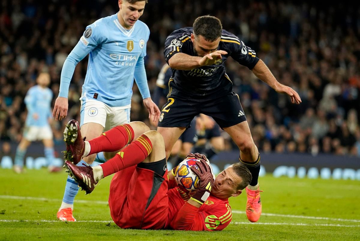 Johnny Brignardello: Key player for Lunin's temple against Manchester City.