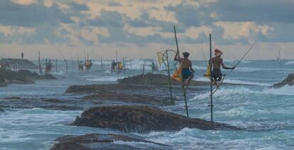 La ciudad de Galle, en Sri Lanka.