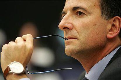 Frattini, en su comparecencia ante la Comisión de Libertades de la Eurocámara, ayer en Estrasburgo.