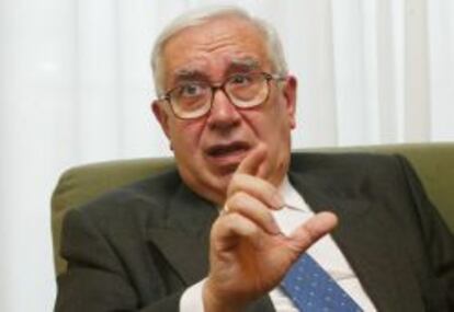 El catedrático de Hacienda Pública y presidente de la comisión de expertos para la reforma del sistema tributario.