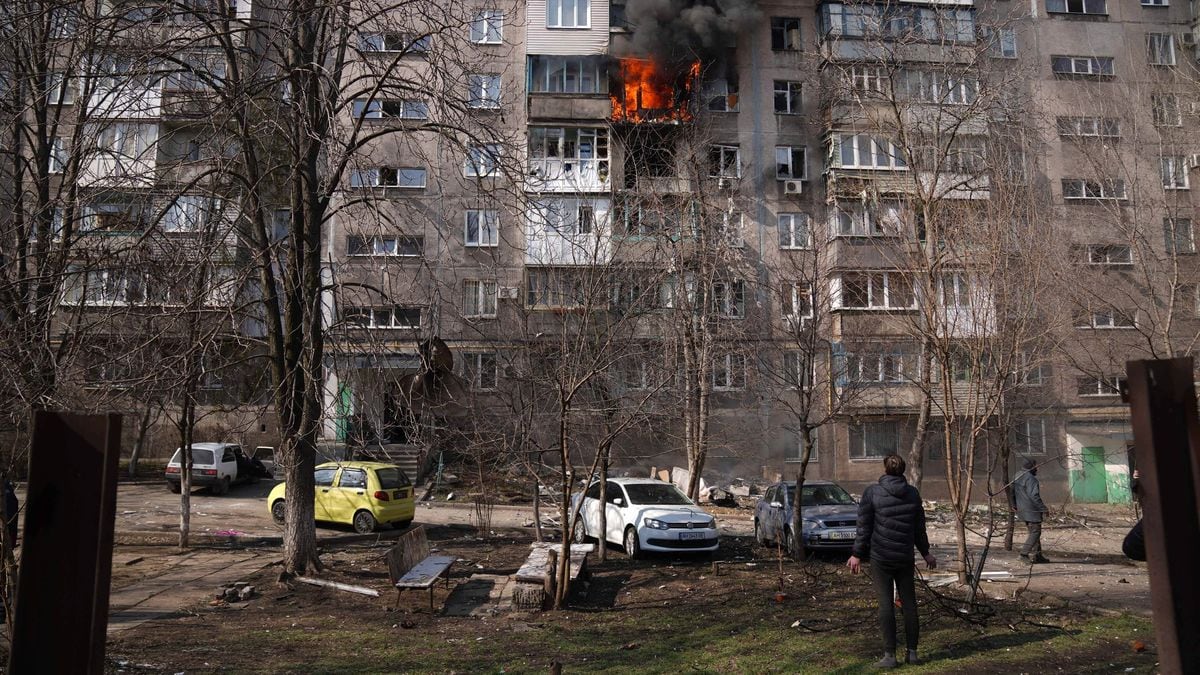 Guerre en Ukraine, dernière minute en direct |  Le conseil municipal de Marioupol affirme que 160 véhicules se sont échappés de la ville assiégée |  International