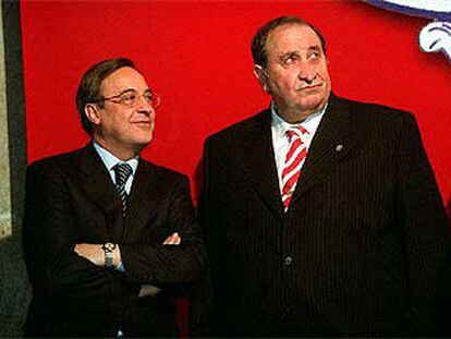 Florentino Pérez y Jesús Gil.