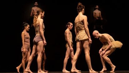 Una escena de 'Momo', espectáculo producido por la Batsheva Dance Company.