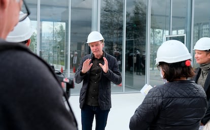 El arquitecto Winy Maas responsable del diseño del Depot del museo Boijmans.