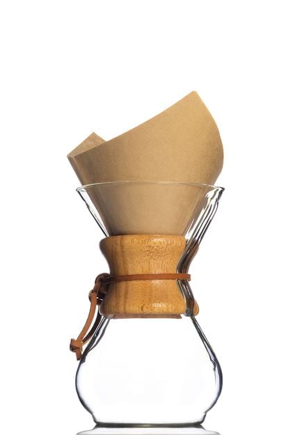 Las cafeteras de filtro son perfectas para un café infusionado. 