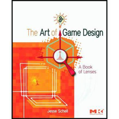 Portada del libro <i>The Art of Game Design</i>, de Jesse Schell