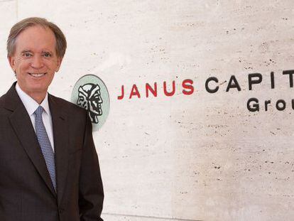Bill Gross, el gestor estrella fichado por Janus Capital hace dos a&ntilde;os.