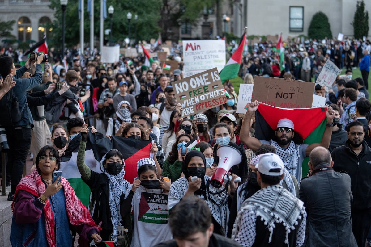 El conflicto entre Israel y Hamás atiza la crispación en las universidades de Estados Unidos | Internacional