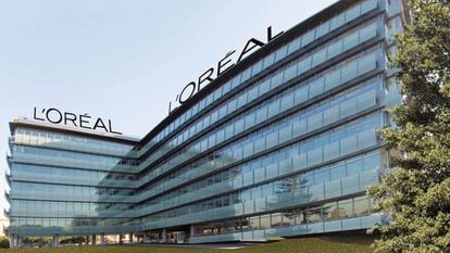 Oficinas de L'Oreal en Madrid.