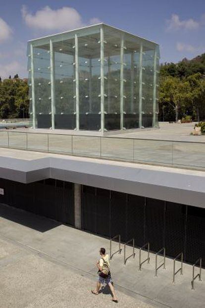 El Cubo de Málaga acogerá la sede del Museo Pompidou.