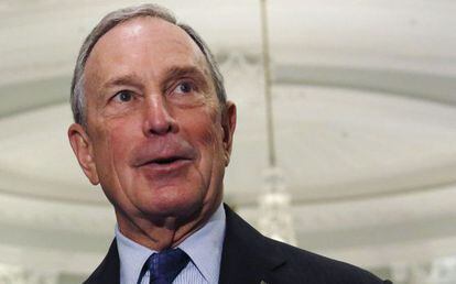 El alcalde de Nueva York, Michael Bloomberg.