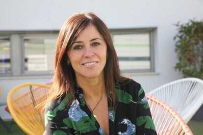 Eva Olavarrieta, directora de recursos humanos de Altadis.