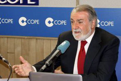 Mayor Oreja, en la Cope.