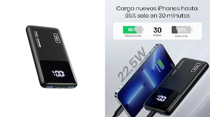 Un regalo práctico, compacto y para todos los bolsillos. INIU. 