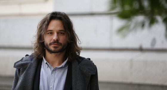 Miguel Vila, de 31 años: de excámara en el Congreso a diputado en la Cámara baja por Podemos.
