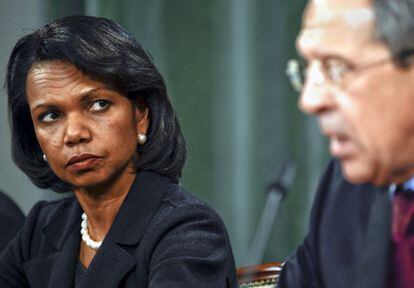 Condoleezza Rice, en una foto de archivo de 2008.