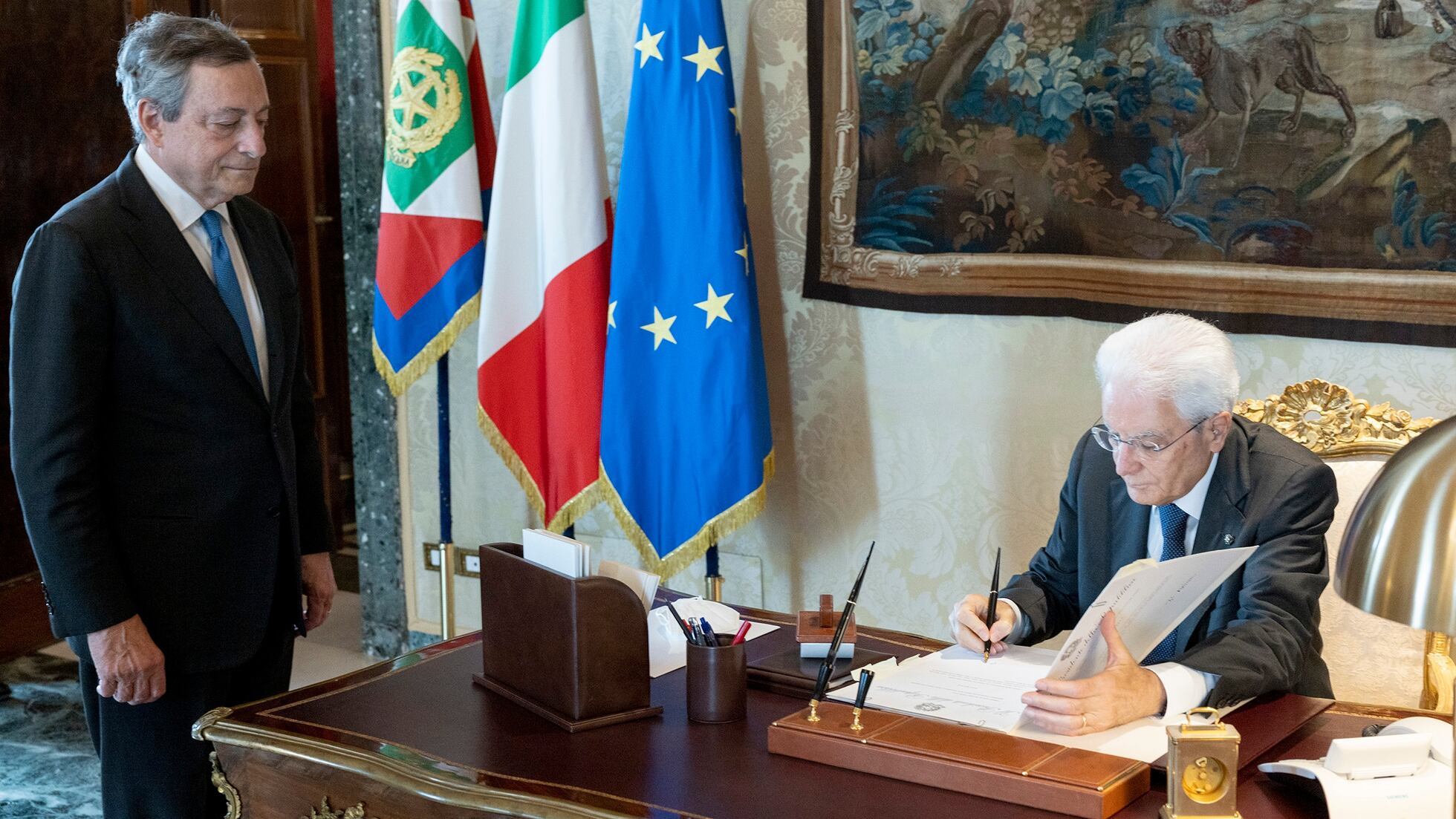 Italia: La crisis política italiana eleva a la derecha y a Putin como