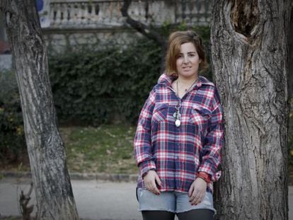 Marta Moragas, de 20 a&ntilde;os, se recupera a buen ritmo.