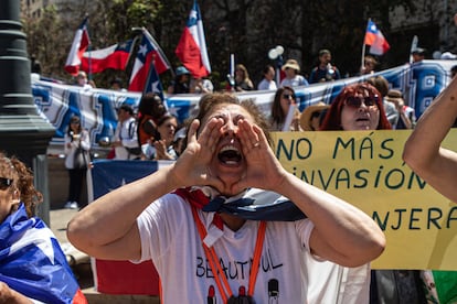 La otra pugna de las elecciones en Chile: ¿la ultraderecha superará a la derecha tradicional? | EL PAÍS Chile