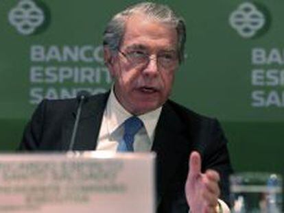 El exconsejero delegado de Banco Espririto Santo (BES), Ricardo Salgado.